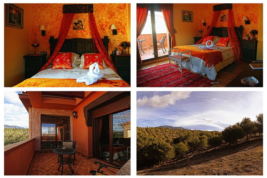 Laurel De La Reina Bed & Breakfast - Boutique La Zubia  Eksteriør billede